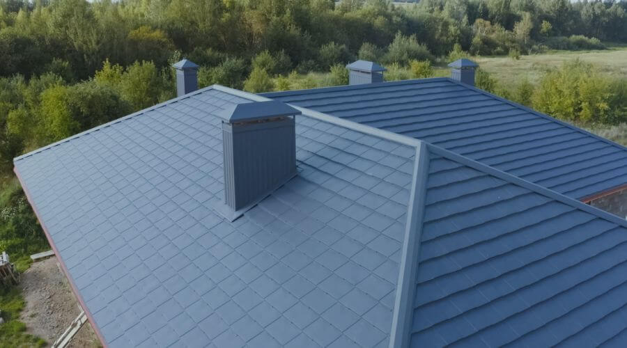 Professional New roof installation in Winterthur, DE